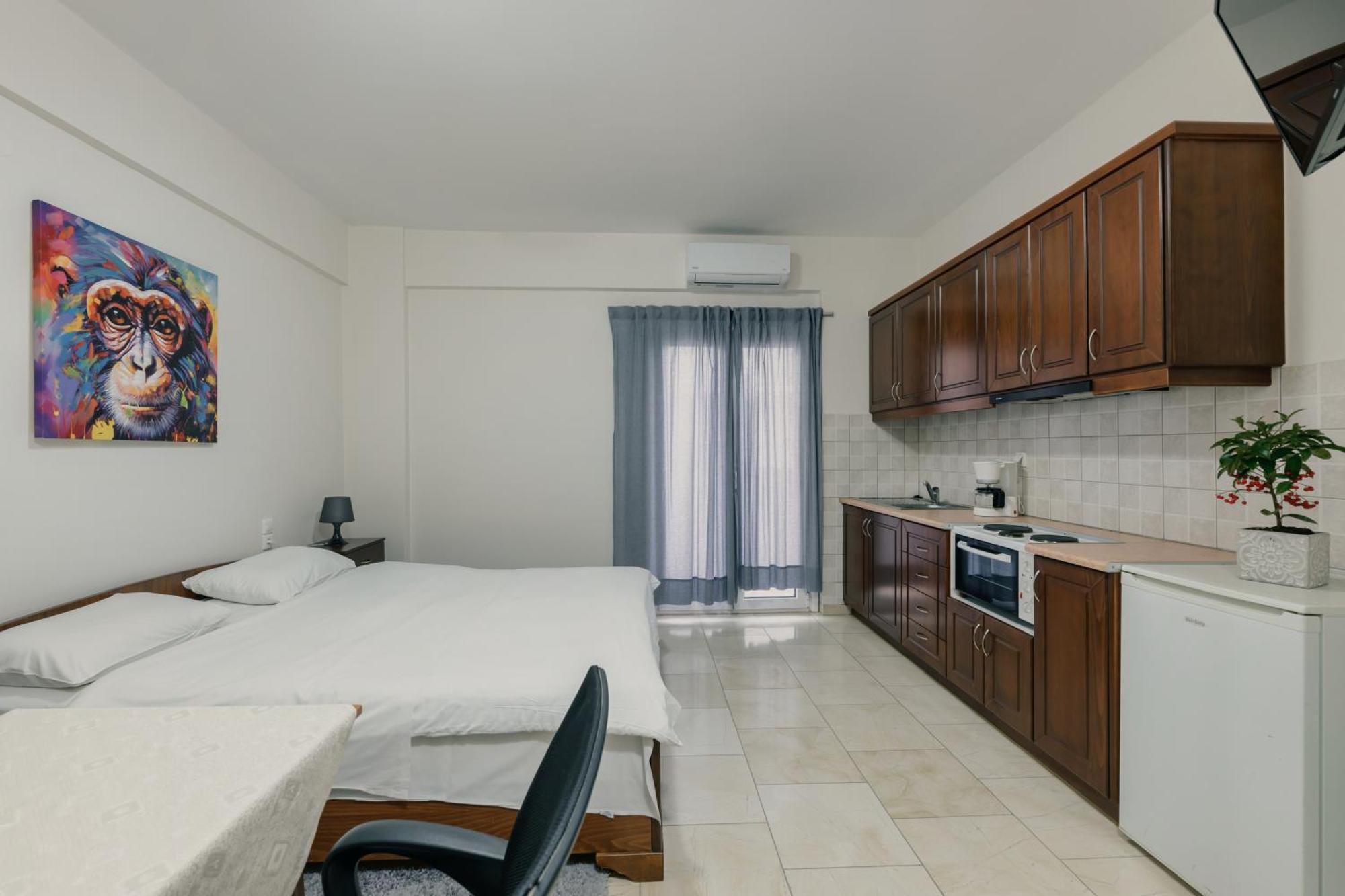 O Fotis Studios & Apartments Янина Экстерьер фото